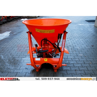 Piaskarka STRUMYK 200L z hydrauliką